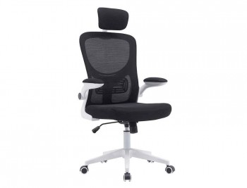 SILLA Q-CONNECT ERGONOMICA PAL ERMO MALLA BASE NYLON ALT MAX 1300 ANC 610 PROF 600 RUEDAS PREMIUM