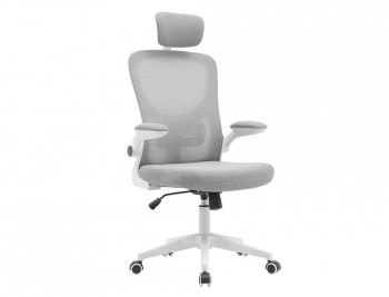 SILLA Q-CONNECT ERGONOMICA PAL ERMO MALLA BASE NYLON ALT MAX 1300 ANC 610 PROF 600 RUEDAS PREMIUM