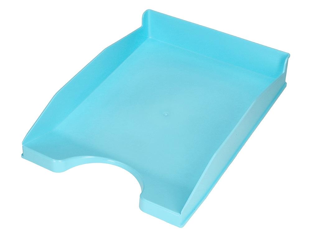 BANDEJA SOBREMESA PLASTICO Q-CONNECT OPACO 240X70X340 MM