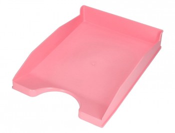 BANDEJA SOBREMESA PLASTICO Q-CONNECT OPACO 240X70X340 MM