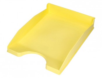 BANDEJA SOBREMESA PLASTICO Q-CONNECT OPACO 240X70X340 MM