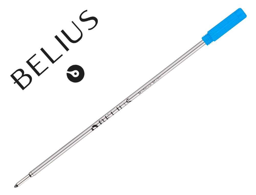 RECAMBIO BOLIGRAFO BELIUS CON ROSCA CAJA 3 UNIDADES