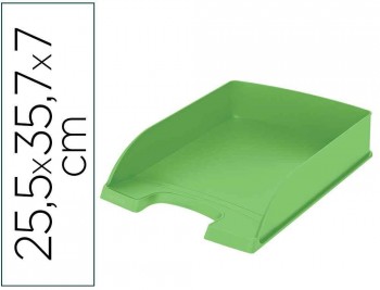 BANDEJA SOBREMESA PLASTICO LEITZ RECYCLE 255X357X70 MM