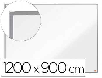 PIZARRA BLANCA NOBO ESSENCE ACERO VITRIFICADO MAGNETICA