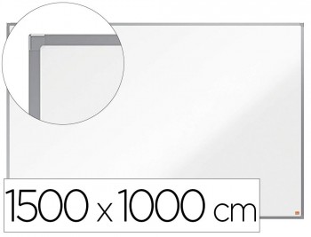PIZARRA BLANCA NOBO ESSENCE ACERO VITRIFICADO MAGNETICA