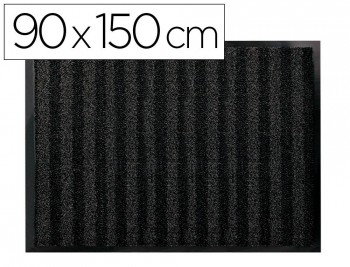 ALFOMBRA PARA SUELO Q-CONNECT PREMIUM PARA INTERIORES ANTIDESLIZANTE FIBRA POLIPROPILENO Y FIELTRO G