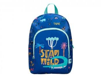CARTERA ESCOLAR LIDERPAPEL MOCHILA INFANTIL SAFARI 330X100X250 MM