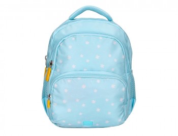 CARTERA ESCOLAR LIDERPAPEL MOCHILA MULTIBOLSILLO INFANTIL 350X110X270 MM