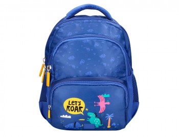 CARTERA ESCOLAR LIDERPAPEL MOCHILA MULTIBOLSILLO INFANTIL 350X110X270 MM