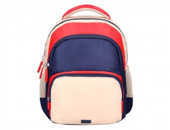 CARTERA ESCOLAR LIDERPAPEL MOCHILA MULTIBOLSILLO INFANTIL 350X110X270 MM