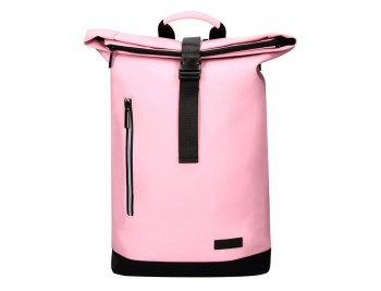 CARTERA ANTARTIK MOCHILA WATERPROOF ENROLLABLE DISE O CASUAL COLOR ROSA 480X130X280 MM