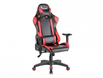 SILLA ROCADA GAMING PROFESIONAL CON BRAZO REGULABLES MECANISMO BASCULANTE SIMILPIEL