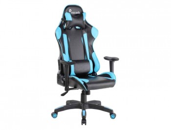 SILLA ROCADA GAMING PROFESIONAL CON BRAZO REGULABLES MECANISMO BASCULANTE SIMILPIEL