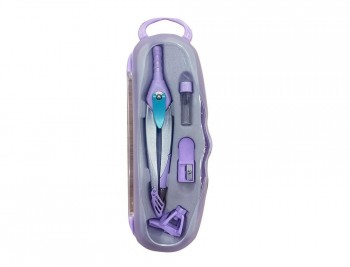 COMPAS LIDERPAPEL LOCK DEVICE CON ADAPTADOR UNIVERSAL Y TUBO DE MINAS