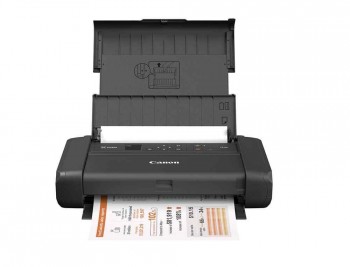 IMPRESORA CANON PIXMA TR150 TINTA COLOR 9 PPM NEGRO/5 PPM COLOR 20X25 CM WIFI BANDEJA ENTRADA 50 HOJ