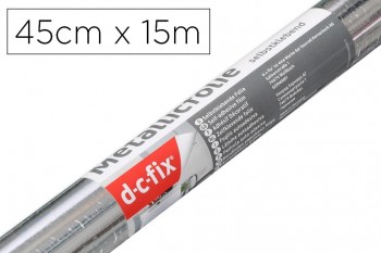 ROLLO ADHESIVO D-C-FIX ANCHO ? LARGO 15 MT
