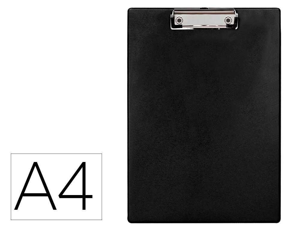 PORTANOTAS Q-CONNECT PLASTICO 50% RECICLADO DIN A4 GROSOR 2,1 MM