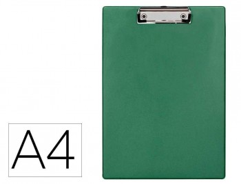 PORTANOTAS Q-CONNECT PLASTICO 50% RECICLADO DIN A4 GROSOR 2,1 MM