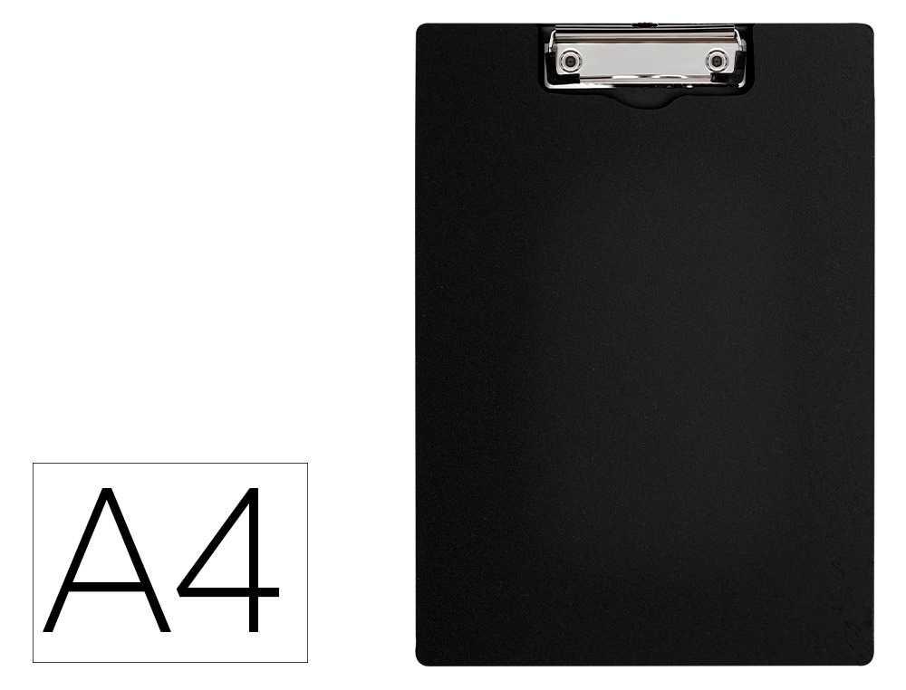 CARPETA Q-CONNECT MINICLIP SUPERIOR DIN A4 PLASTICO 50% RECICLADO GROSOR 2,1 MM
