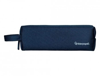 ESTUCHE PORTATODO LIDERPAPEL CLASSIC RECTANGULAR CON ASA 210X70MM