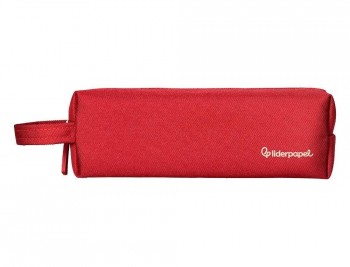 ESTUCHE PORTATODO LIDERPAPEL CLASSIC RECTANGULAR CON ASA 210X70MM