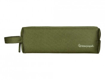 ESTUCHE PORTATODO LIDERPAPEL CLASSIC RECTANGULAR CON ASA 210X70MM