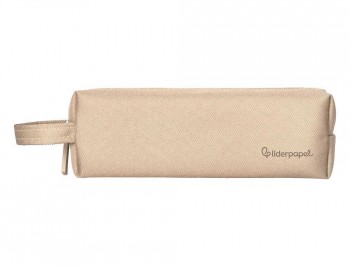 ESTUCHE PORTATODO LIDERPAPEL CLASSIC RECTANGULAR CON ASA 210X70MM