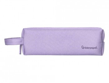 ESTUCHE PORTATODO LIDERPAPEL CLASSIC RECTANGULAR CON ASA 210X70MM