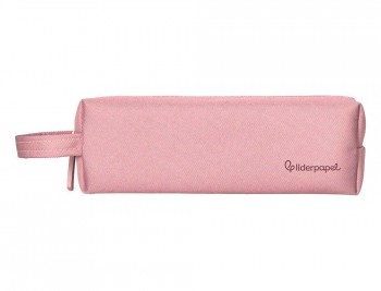 ESTUCHE PORTATODO LIDERPAPEL CLASSIC RECTANGULAR CON ASA 210X70MM