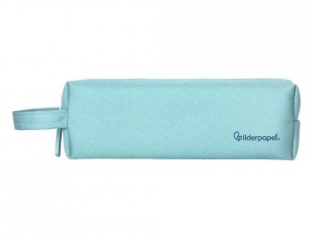 ESTUCHE PORTATODO LIDERPAPEL CLASSIC RECTANGULAR CON ASA 210X70MM