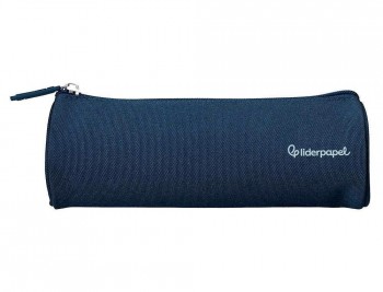 ESTUCHE PORTATODO LIDERPAPEL CLASSIC CILINDRICO ANCHO 210X70MM