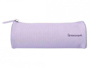 ESTUCHE PORTATODO LIDERPAPEL CLASSIC CILINDRICO ANCHO 210X70MM