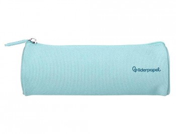 ESTUCHE PORTATODO LIDERPAPEL CLASSIC CILINDRICO ANCHO 210X70MM