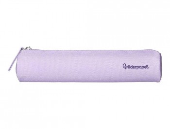 ESTUCHE PORTATODO LIDERPAPEL SLIM CILINDRICO 220X45MM