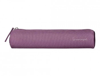 ESTUCHE PORTATODO LIDERPAPEL SLIM CILINDRICO 220X45MM