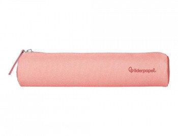 ESTUCHE PORTATODO LIDERPAPEL SLIM CILINDRICO 220X45MM