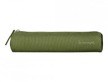 ESTUCHE PORTATODO LIDERPAPEL SLIM CILINDRICO 220X45MM