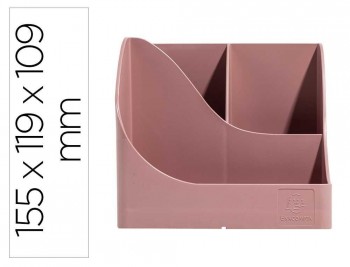 ORGANIZADOR DE SOBREMESA EXACOMPTA SKANDI 155X119X109 MM