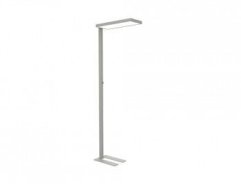 LAMPARA DE PIE MAUL LED JURA ALUMINIO 1200X500X120 MM