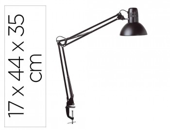 LAMPARA DE ESCRITORIO MAUL STUDY CON PINZA 170X440X350 MM