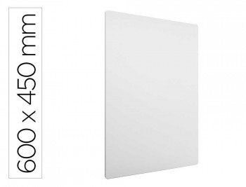 PIZARRA BLANCA NOBO MODULAR SIN MARCO ACERO MAGNETICA