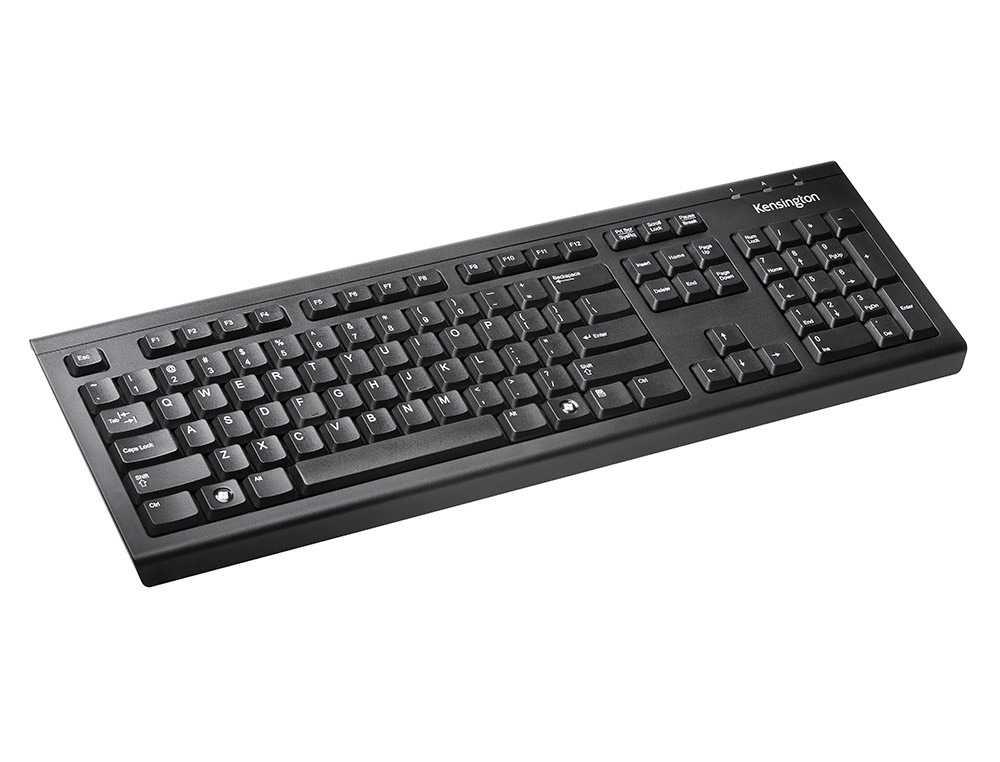 TECLADO KENSINGTON KB150 EQ INALAMBRICO COLOR NEGRO