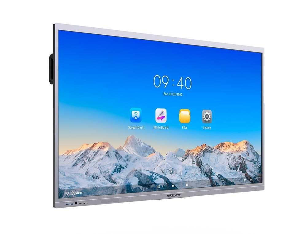 PANTALLA INTERACTIVA HIKVISION 3840X2160 PIXELES 4K WIFI/BLUETOOH ANDROID 13.0 8GB MEMORIA