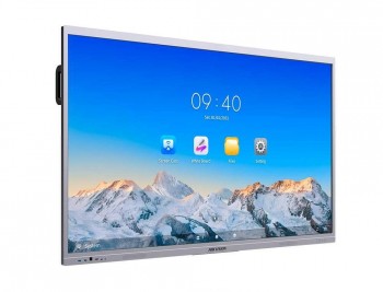 PANTALLA INTERACTIVA HIKVISION 3840X2160 PIXELES 4K WIFI/BLUETOOH ANDROID 13.0 8GB MEMORIA