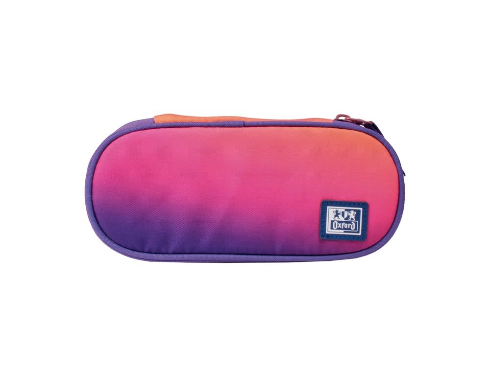 ESTUCHE PORTATODO OXFORD KANGOO GRADIENT COFRE SUNSET 65X100X230 MM