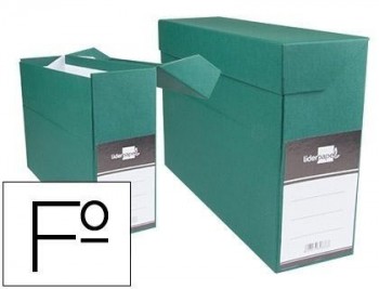 Caja transferencia T/Folio Verde