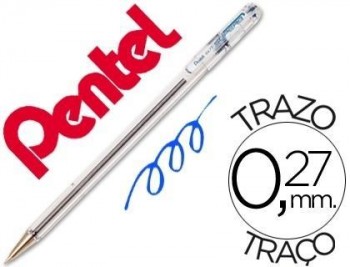 Boligrafo pentel bk-77 VARIOS COLORES