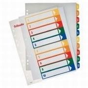 ESD IND PP A4+ 1-10 POS IMPRIM 100213