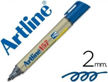 Rotulador artline pizarra ek-157 punta redonda 2 mm VARIOS COLORES