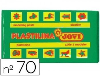 Plastilina jovi 70 -unidad -tamaño pequeño